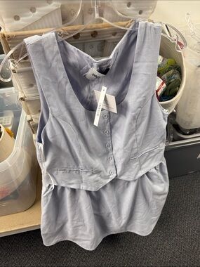 Paper heart dress L // 070934